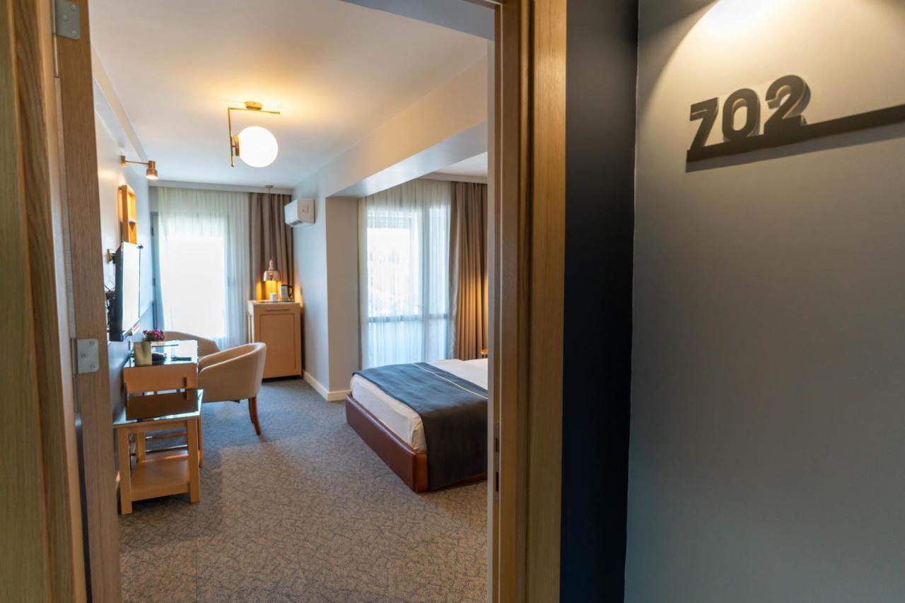 Viva La Vita Hotel Smirne Esterno foto